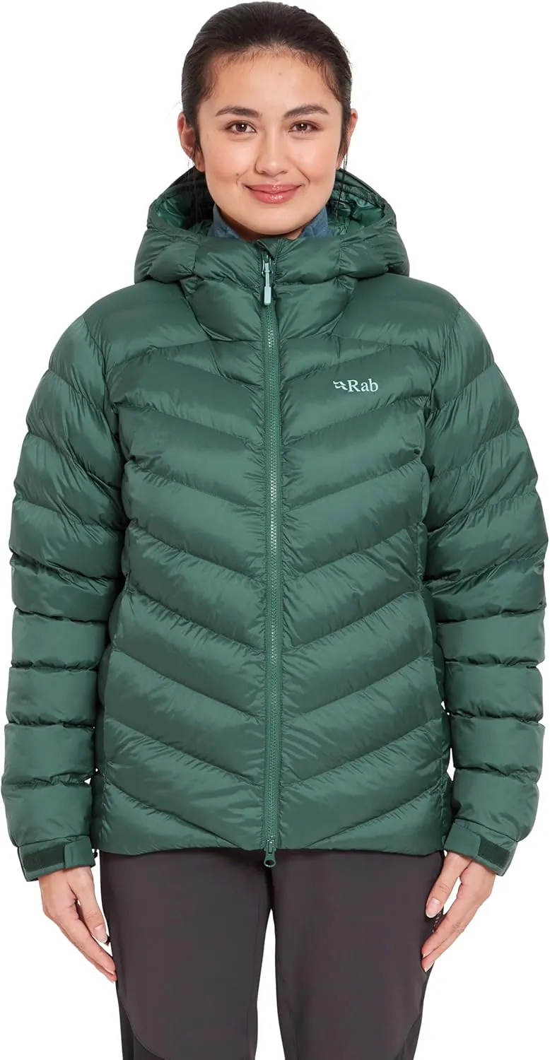 Rab Women's Nebula Pro Hooded Jacket, Lightweight & Insulated for Hiking & Mountain