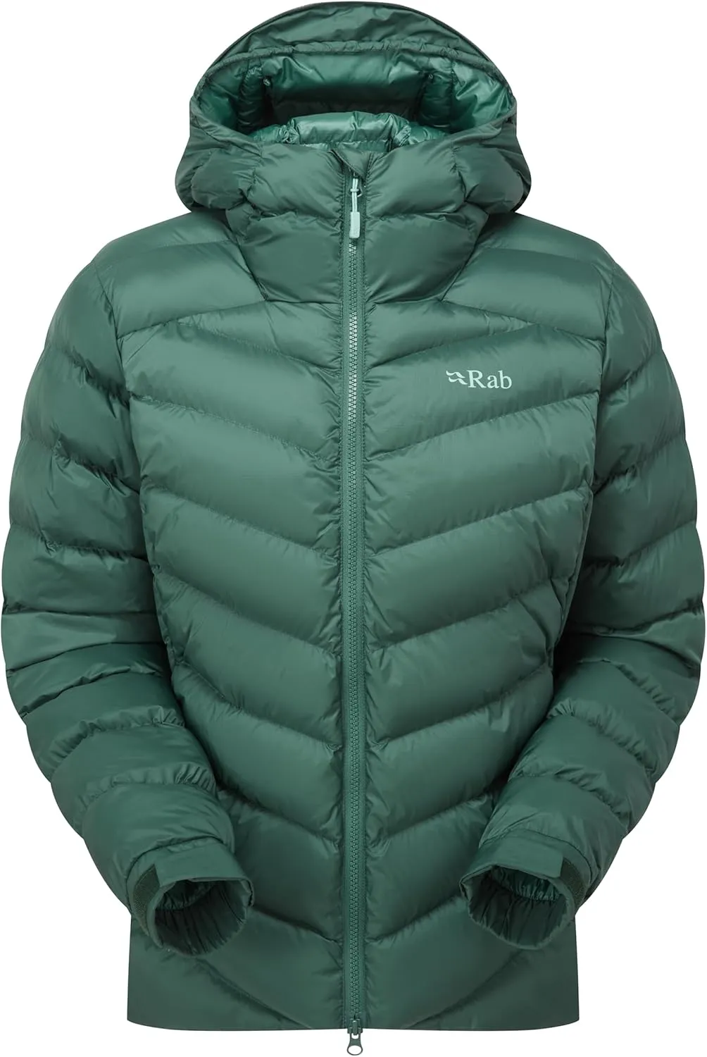 Rab Women's Nebula Pro Hooded Jacket, Lightweight & Insulated for Hiking & Mountain