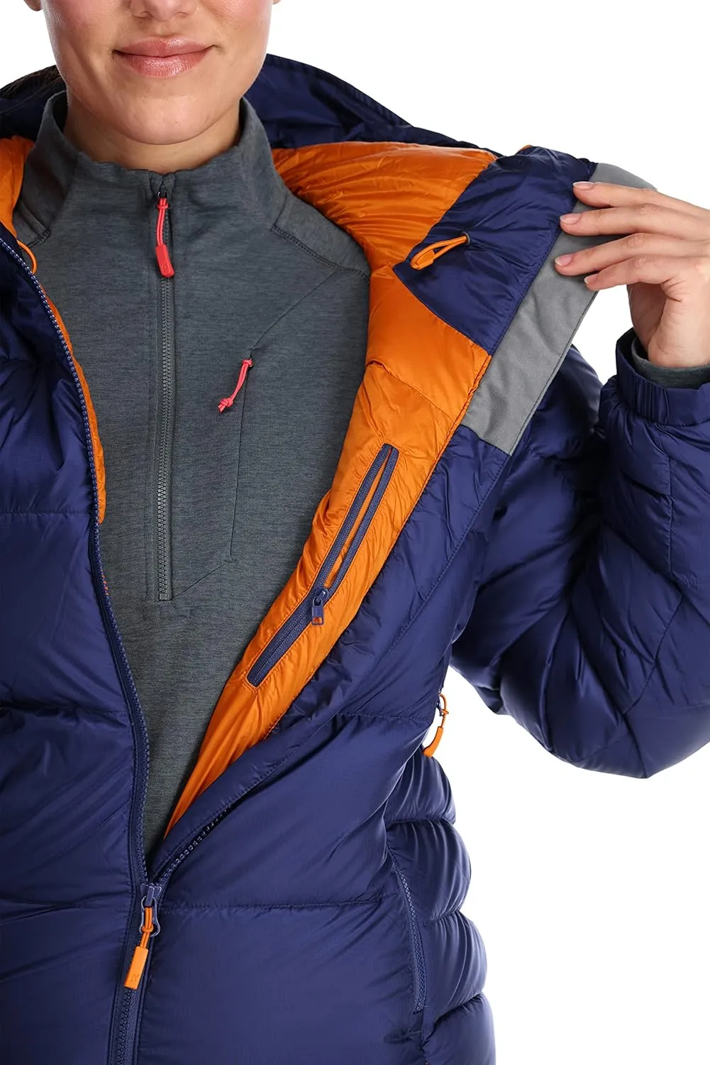 Rab Women's Positron Pro Down Jacket for Climbing & Mountaineering