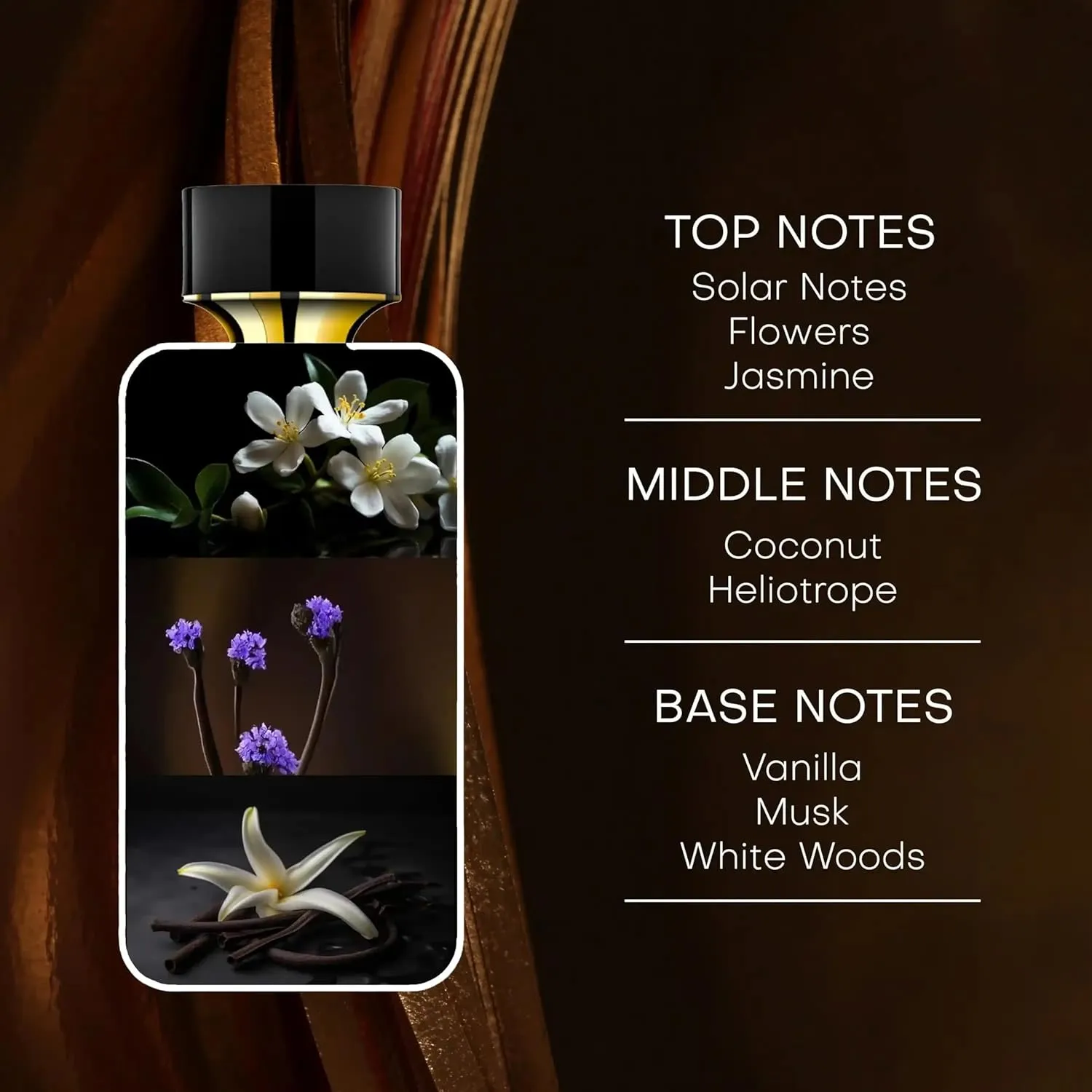 RACHEL ZOE Empowered Eau De Parfum Spray - Vanilla Perfume Body Spray for Women - Jasmine, Coconut, Vanilla Notes - Designer Womens Perfume - 3.4 oz