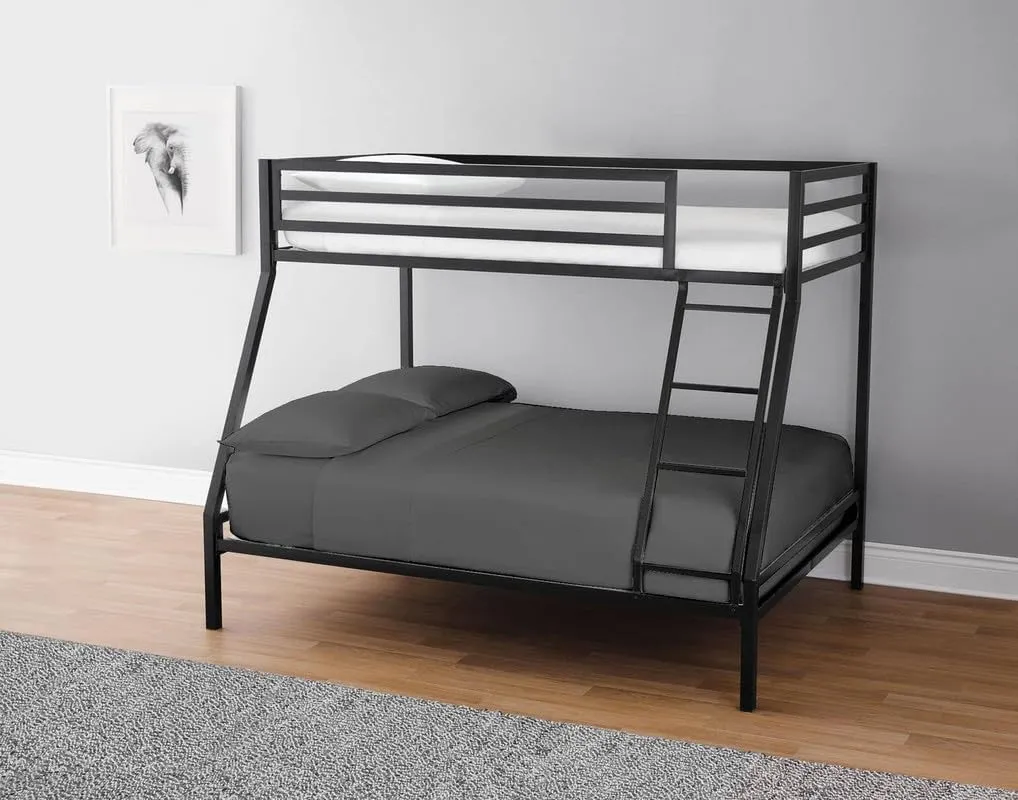 Rajlinen Cot Sheet Set 33" X 75", 4-Piece Premium Cotton Bedding, Deep Pocket Fits Up to 8" Mattress, Perfect for Narrow Twin, RV Bunk, Camp Bed, Folding Cot, Guest Bed, Dark Grey