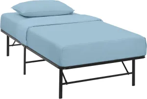 Rajlinen Cot Sheet Set 33" X 75", 4-Piece Premium Cotton Bedding, Deep Pocket Fits Up to 8" Mattress, Perfect for Narrow Twin, RV Bunk, Camp Bed, Folding Cot, Guest Bed, Light Blue