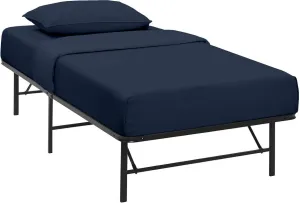 Rajlinen Cot Sheet Set 33" X 75", 4-Piece Premium Cotton Bedding, Deep Pocket Fits Up to 8" Mattress, Perfect for Narrow Twin, RV Bunk, Camp Bed, Folding Cot, Guest Bed, Navy Blue