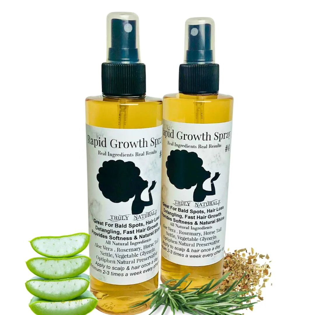 Rapid Growth Spray,Hair Loss,Dandruff, Oil Free