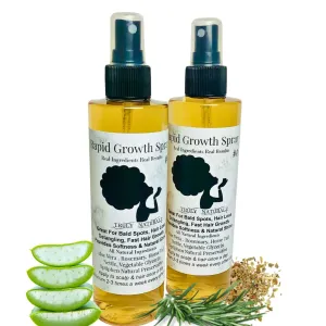 Rapid Growth Spray,Hair Loss,Dandruff, Oil Free