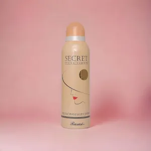 Rasasi Secret Pour Femme Bodyspray 200ml