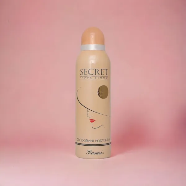Rasasi Secret Pour Femme Bodyspray 200ml