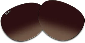 Ray-Ban Original RB4171 ERIKA Replacement Lenses For Women  BUNDLE with Designer iWear Eyewear Care Kit