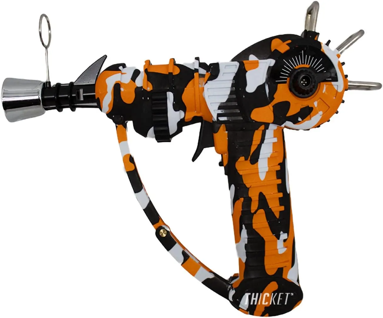 Raygun Torch Lighter, with Adjustable Flame and Safety Lock (Camo Orange)