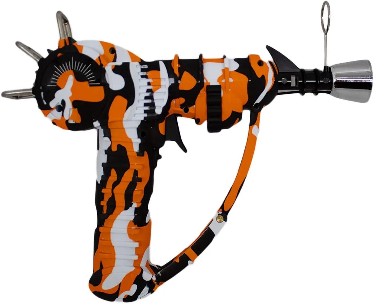 Raygun Torch Lighter, with Adjustable Flame and Safety Lock (Camo Orange)