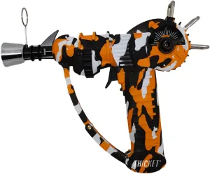 Raygun Torch Lighter, with Adjustable Flame and Safety Lock (Camo Orange)