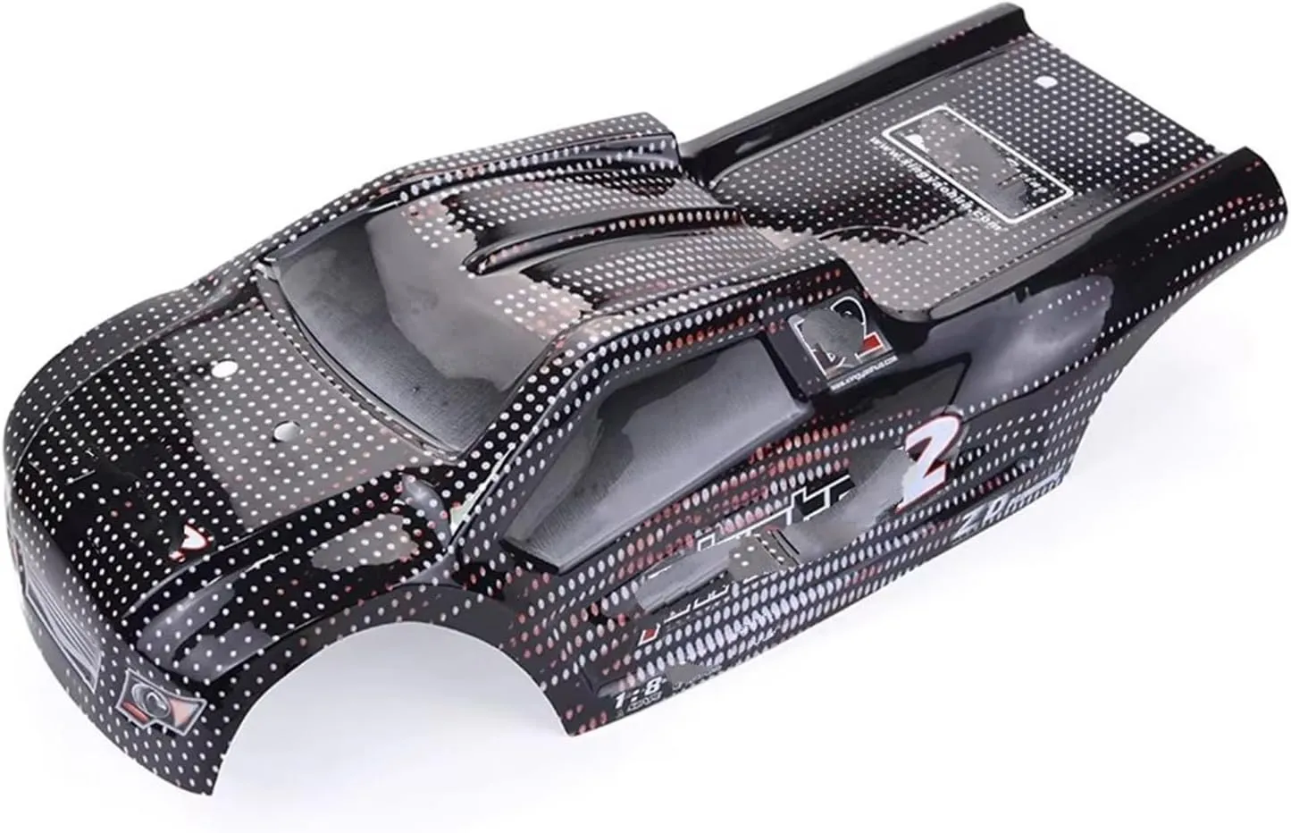RC Accessory Compatible with ZD for Racing 08423 9021 1/8 RC Car Upgrade Parts Spare Accessories RC Car Body Shell 8460
