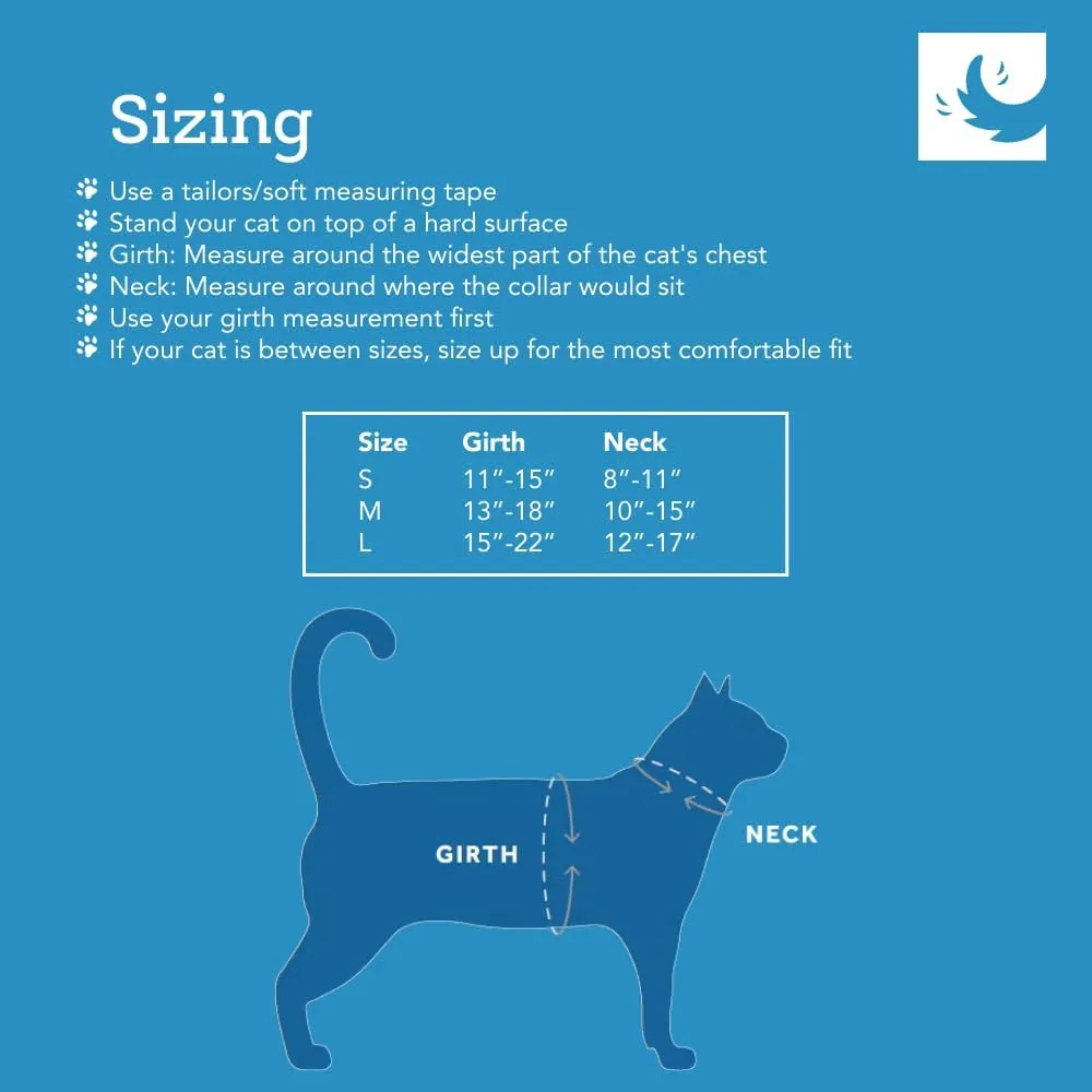 RC Pets Adventure Kitty Harness Includes Adjustable, Airmesh Fabric, 6' Leash and D-Ring Cat Walking Harness | Black, Small
