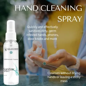 RD Alchemy - 100% Natural & Organic Hand Cleaning Spray