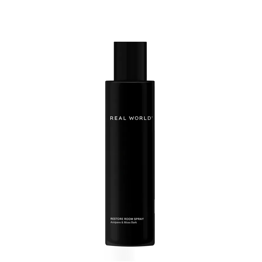 Real World room spray amipere & moss bark