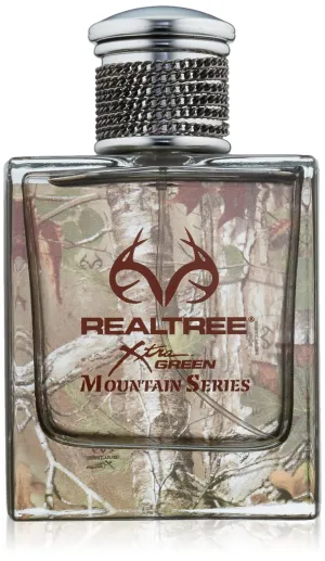 Realtree Mountain Series for Him 3.4oz EDT Spray