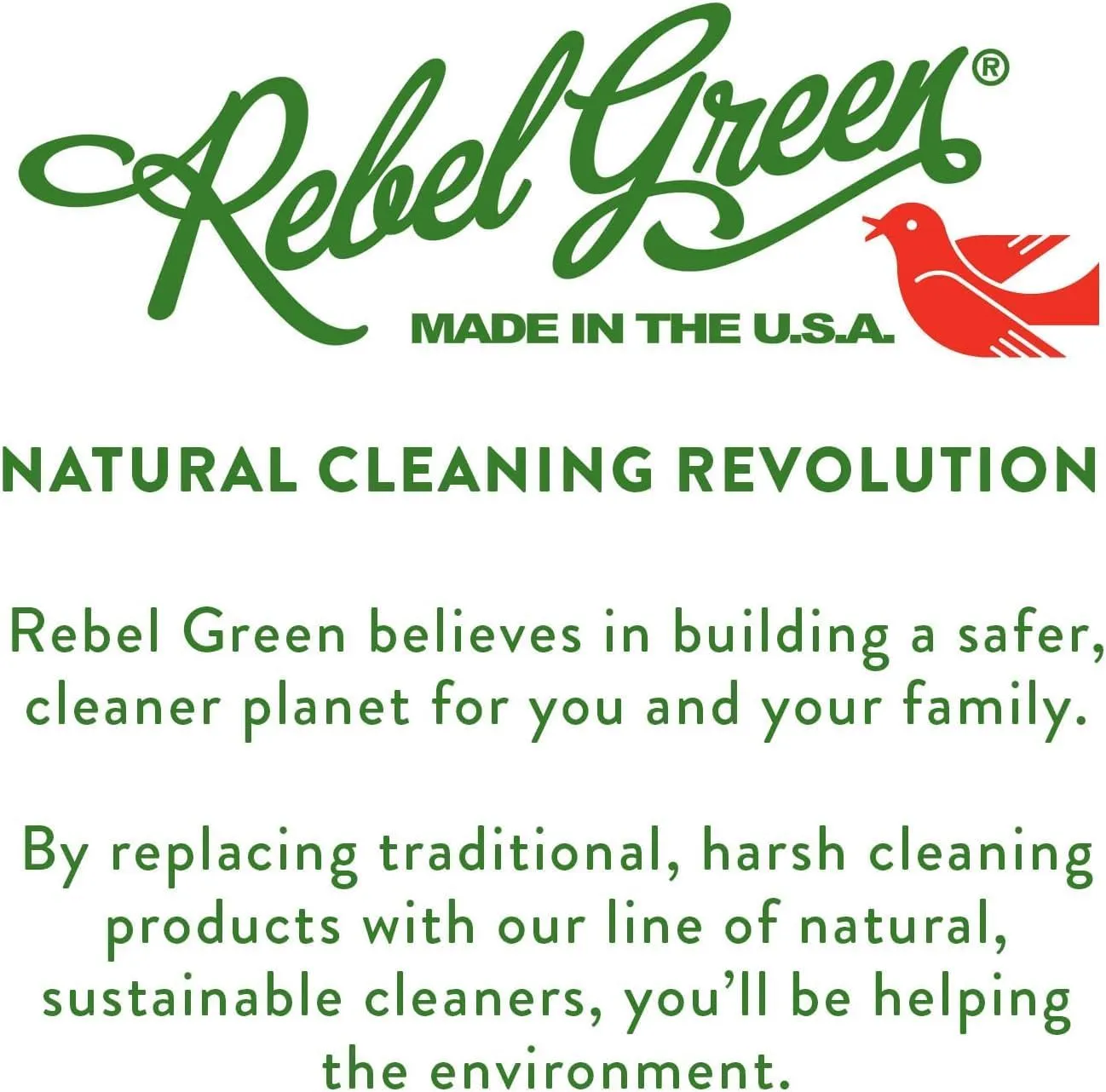 Rebel Green Fruit & Veggie Wash - Natural Produce Wash - Plant-Based Vegetable Wash - Fruit and Vegetable Wash with No Aftertaste - Sustainable Food Wash