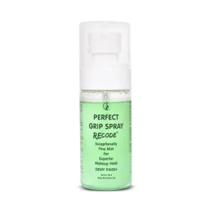 Re..code Perfect Grip Dewy Finish Makeup Fixer Spray | Vitamin E Enriched | Long-Lasting Hydrating Setting Spray | 50ml