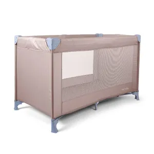 Red Kite Sleepsound Autofold Travel Cot - Oatmeal