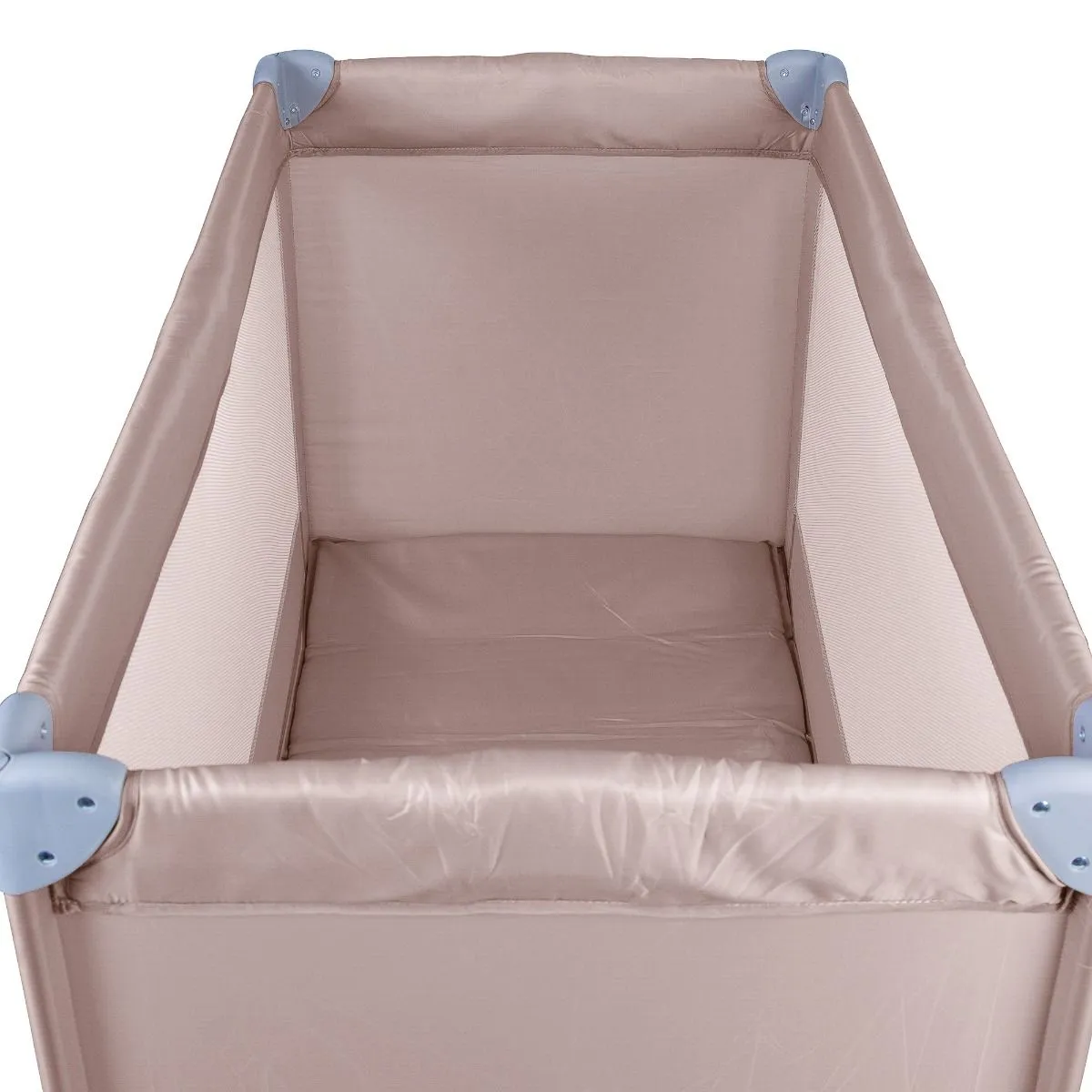 Red Kite Sleepsound Autofold Travel Cot - Oatmeal