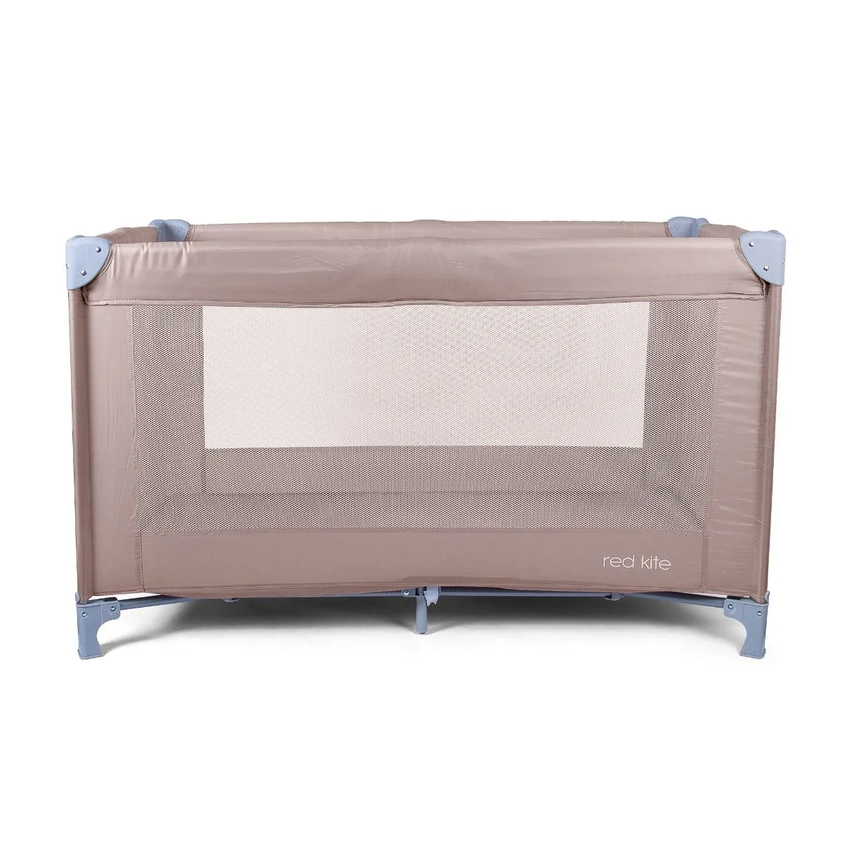 Red Kite Sleepsound Autofold Travel Cot - Oatmeal