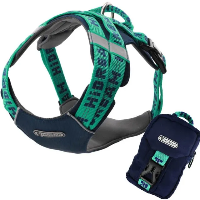 Reflective Soft Dog Harness Vest