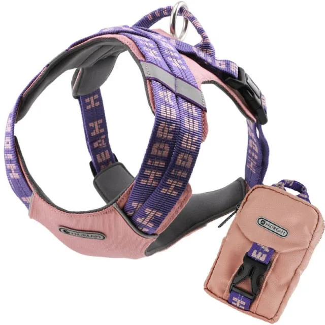 Reflective Soft Dog Harness Vest
