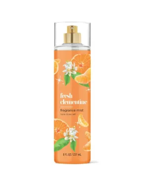 Refreshing Citrus Body Mist – Long-Lasting Fragrance Spray with Clementine & Sea Salt, 8 fl oz