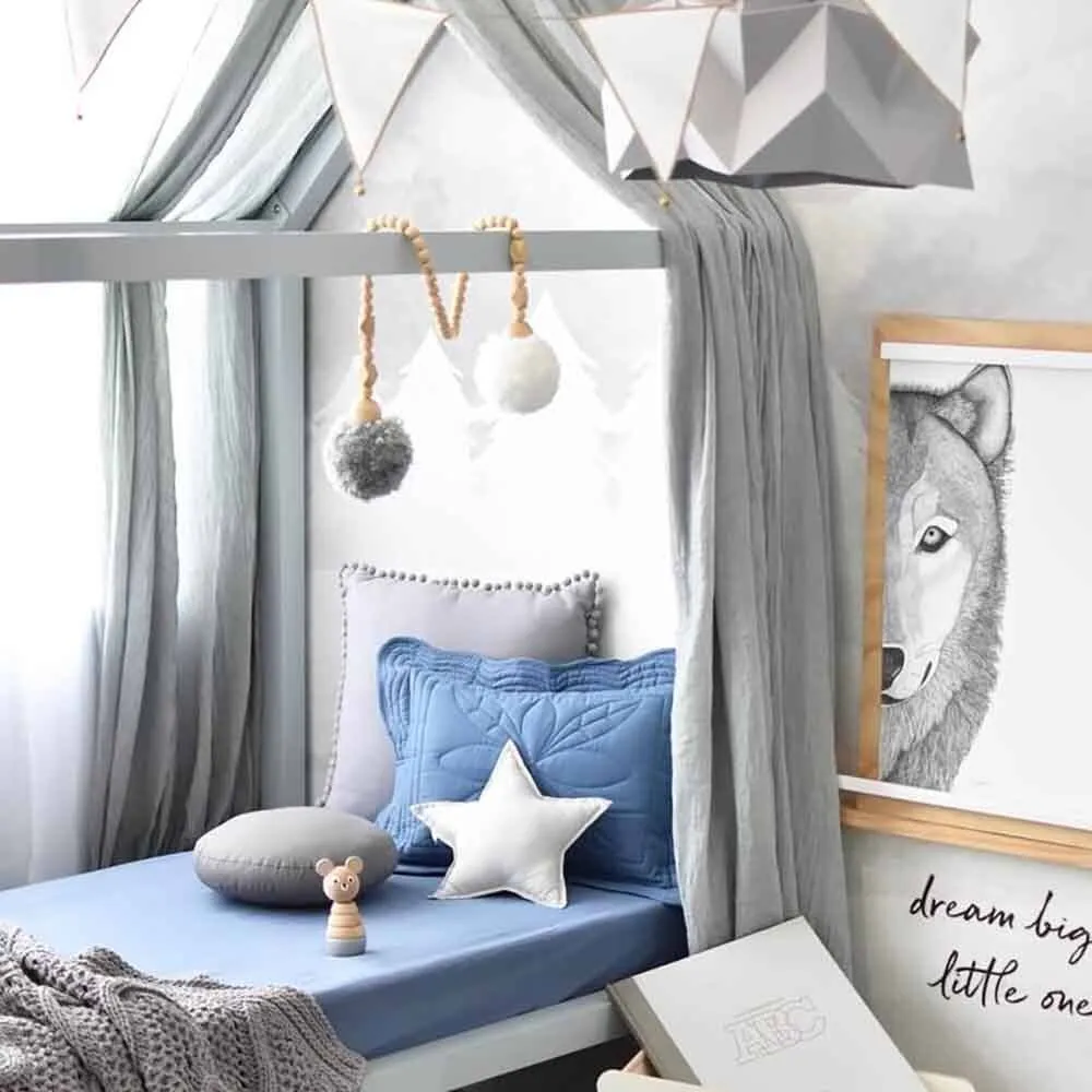 Reign Fitted Cot Sheet