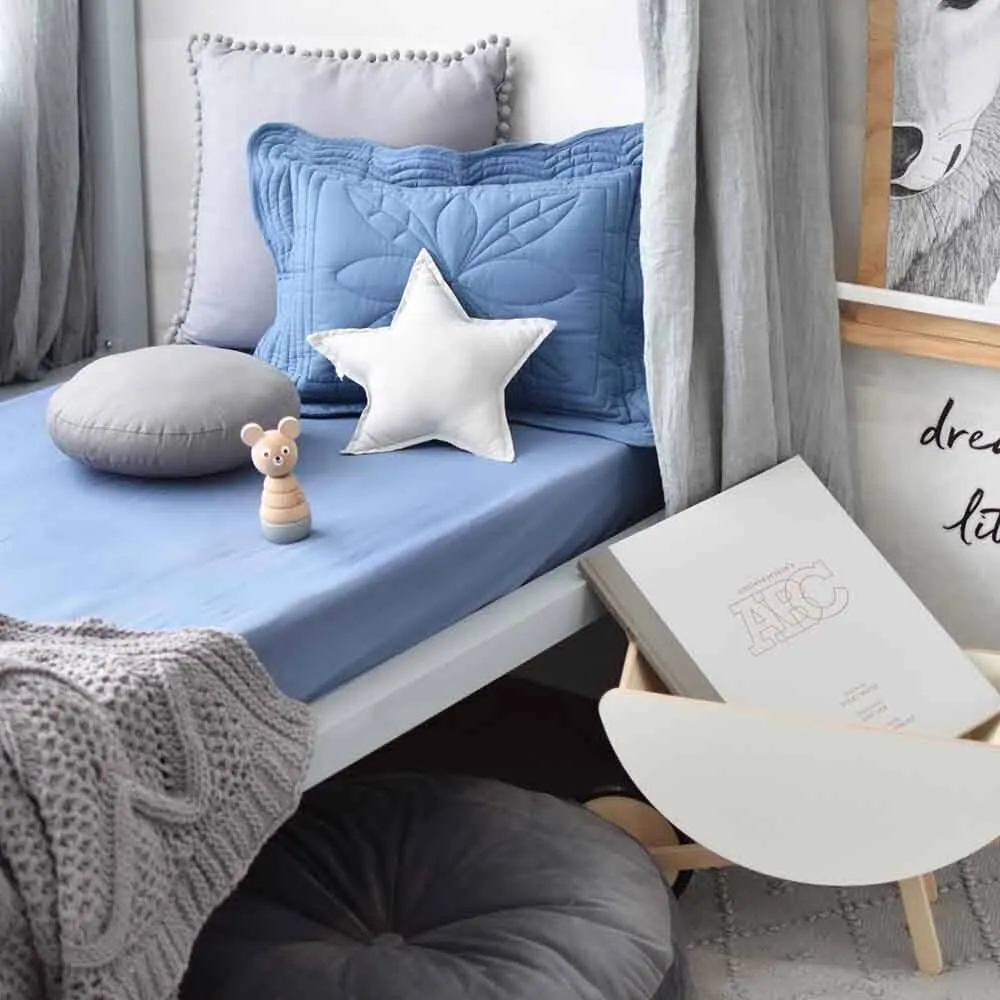 Reign Fitted Cot Sheet