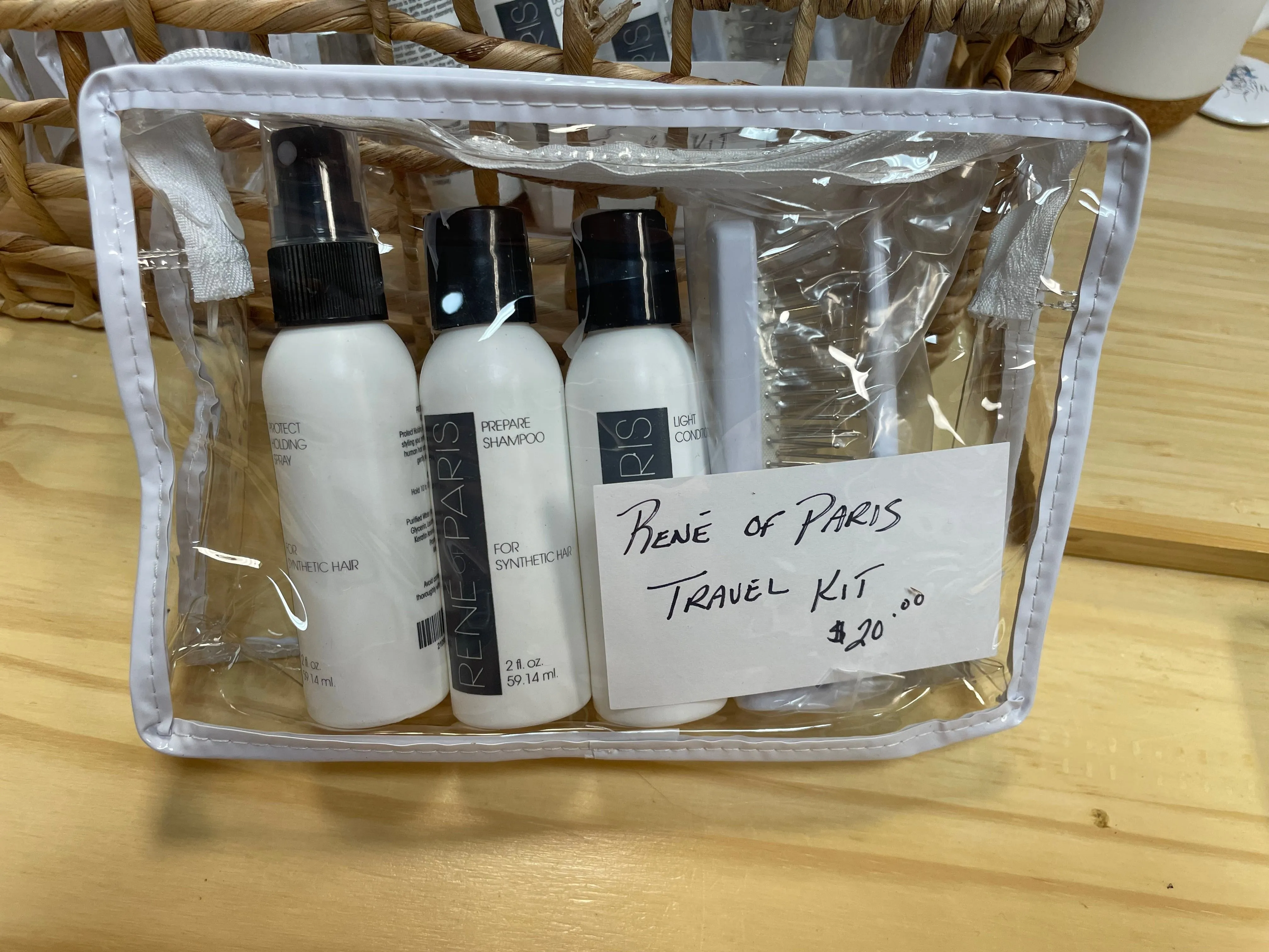Rene of Paris Wig Care Travel Kit *LIMITED EDITION