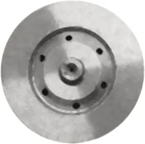 Replacement for Nordson 860548 Spray/Swirl Disk Nozzle 0.012″ – G100FDSSTEEL