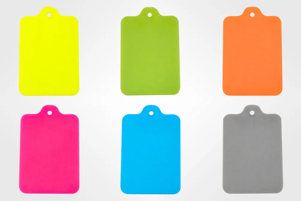 Reusable Labels - Waterproof, Flexible & Durable