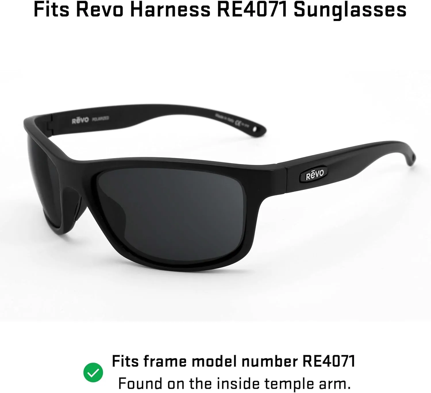 Revant Replacement Lenses for Revo Harness RE4071