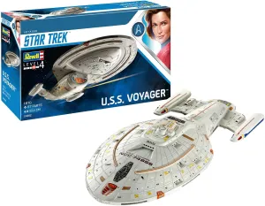 Revell 04992 U.S.S. Voyager 1:670 Scale Unbuilt/Unpainted Plastic Model Kit