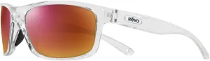 Revo Sunglasses Harness: Polarized Lens with Rectangle Sport Wrap Frame