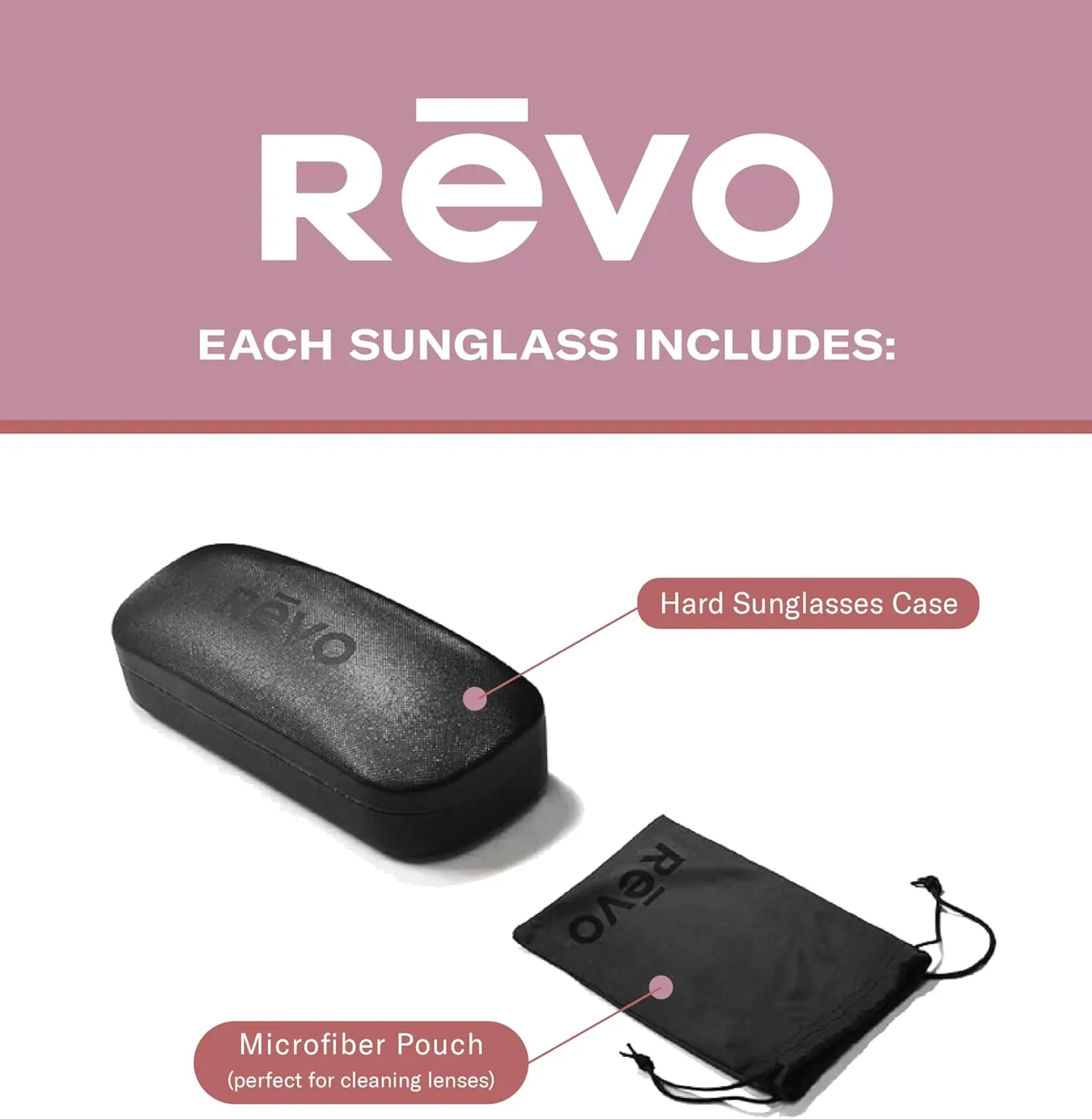 Revo Sunglasses Harness: Polarized Lens with Rectangle Sport Wrap Frame
