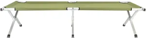 RHB-03A Portable Folding Camping Cot with Carrying Bag Army Green