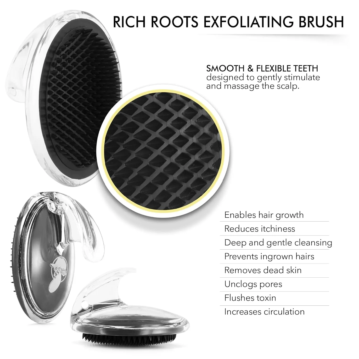 Rich Roots All-In-One STARTER Beard Kit - 4 Fl Oz