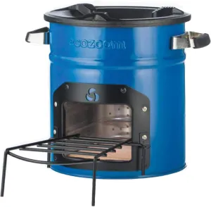 Rocket Stove Heavy Duty Portable Camp Stove for Outdoor Cooking
