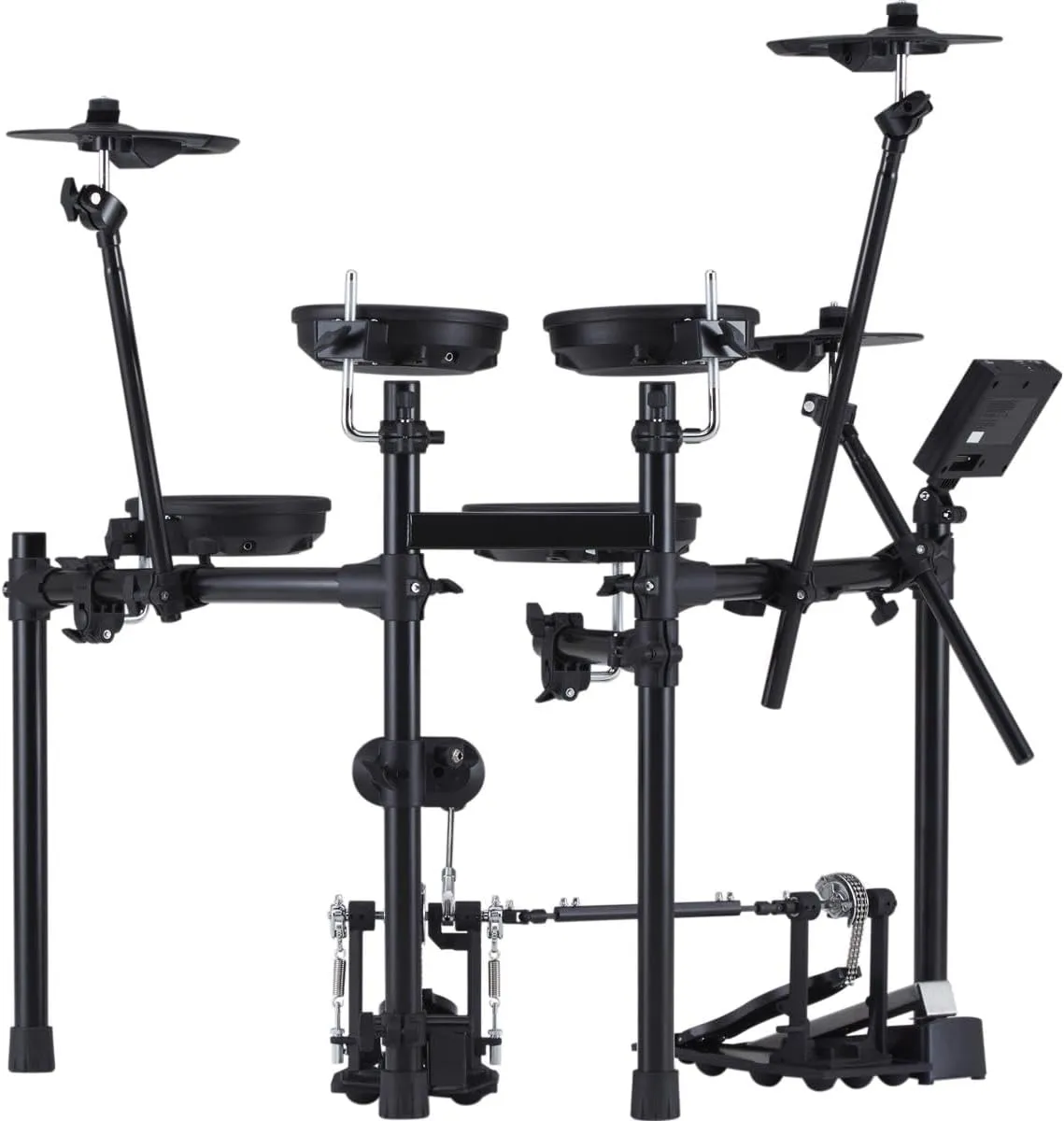 Roland TD-07DMK Electronic V-Drums Legendary Double-Ply All Mesh Head kit with Superior Expression and playability – Bluetooth Audio & MIDI – 40 Free Melodics Lessons, Black