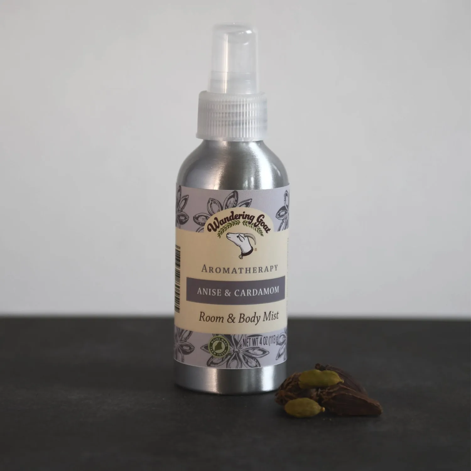 Room & Body Mist - Anise & Cardamom
