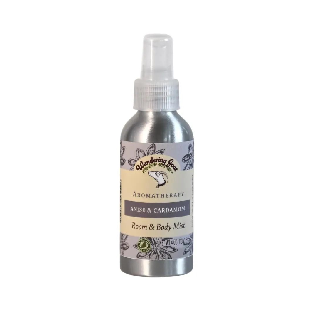 Room & Body Mist - Anise & Cardamom