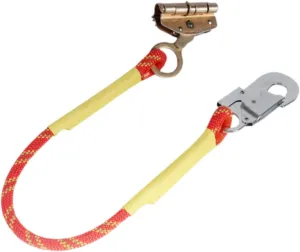 Rope Self Locking Fall Arrester Fall Protection Sturdy Lightweight Climbing Rope Grab for Rock Climbing Rappelling Rope Work