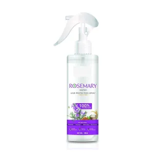 Rosemary Water Hair Protection Spray | With 100% Natural Rosemary, Redensyl, Methi Dana & Rice Water | Boosts Hair Growth, Reduce Hair Fall | Suitable for Unisex | 100ml (Pack of 1)