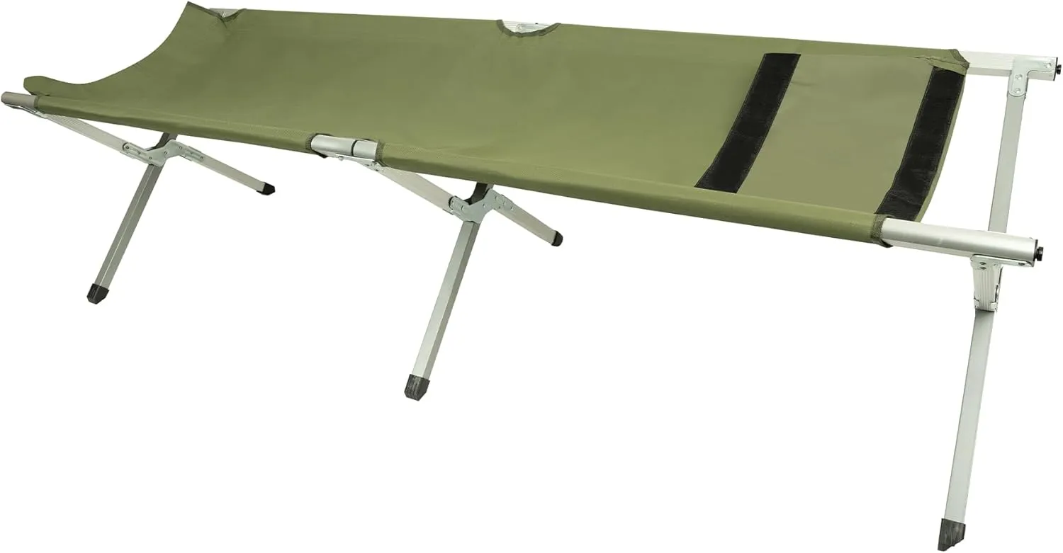 Rothco Folding Cot - Durable Comfort for Camping and Emergencies