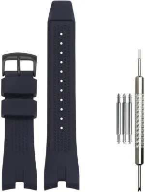 Rubber Watch Strap For Citizen AW1475 1476 1477 CA4154 4155 Men Eco-Drive Wristwatch Replacement Silicone Watchband