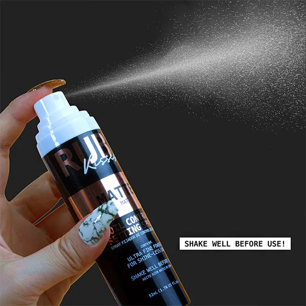 Ruby Kisses RFS03 Matte Oil Control Setting Spray 1.76oz