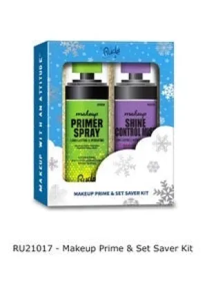 RUDE Makeup Prime & Set Saver Kit