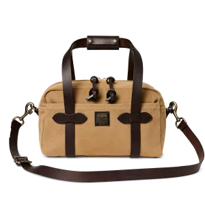 Rugged Twill Xs Compact Duffle Bag - Tan